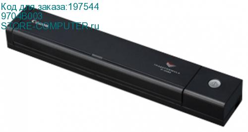 Сканер Canon image Formula P-208II (9704B003) A4 черный 9704B003