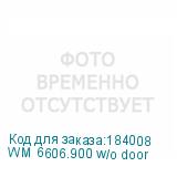 WM 6606.900 w/o door