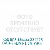 CAB-2HDMI-1.5M-GR=