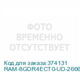 RAM-8GDR4ECT0-UD-2666