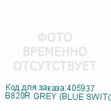 B820R GREY (BLUE SWITCH)