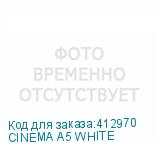 CINEMA A5 WHITE