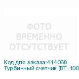 Турбинный счетчик (ВТ-100 (i)) IP68