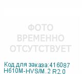 H610M-HVS/M.2 R2.0