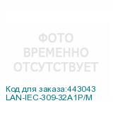 LAN-IEC-309-32A1P/M