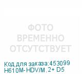 H610M-HDV/M.2+ D5