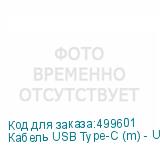 Кабель USB Type-C (m) - USB (m), 2м, в оплетке, 2.4A, черный (NONAME)