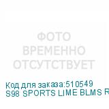 S98 SPORTS LIME BLMS RED PLUS