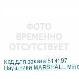 Наушники MARSHALL Minor IV, Bluetooth, вкладыши, черный/золотистый