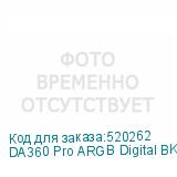 DA360 Pro ARGB Digital BK