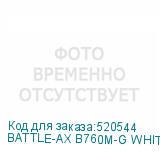 BATTLE-AX B760M-G WHITE WIFI D5 V20||oem