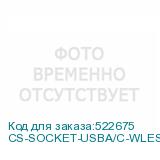 CS-SOCKET-USBA/C-WLESS