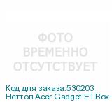 Неттоп Acer Gadget ETBox X, Intel Core i3 1220P, DDR4 16ГБ, 512ГБ(SSD), Intel UHD Graphics, Windows 11 Professional, черный и серый (ACER)