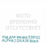 ALPHA2 DS A36 Black