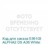 ALPHA2 DS A36 White