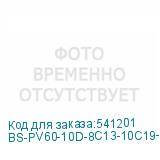 BS-PV60-10D-8C13-10C19-12