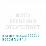 B650M S2H 1.4