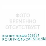 PC-UTP-RJ45-CAT.5E-0.5M-BK