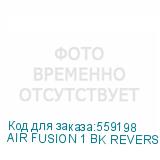 AIR FUSION 1 BK REVERSE