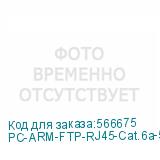 PC-ARM-FTP-RJ45-Cat.6a-5m-PE