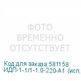 ИДП-1-1/1-1.0-220-А1 (исп.2)
