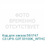 C3.UPS.G3T33100K_WTHCARD