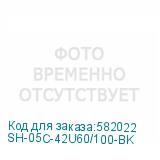 SH-05C-42U60/100-BK