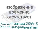 Холст натуральный выбеленный, 0.914*30м, 340 гр/м2, матовый