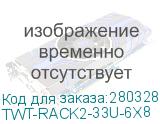 TWT-RACK2-33U-6X8