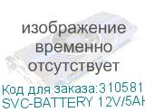 SVC-BATTERY 12V/5AH