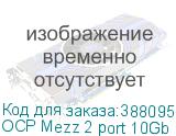 OCP Mezz 2 port 10Gb SFP+