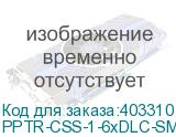 PPTR-CSS-1-6xDLC-SM/BL-BL