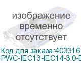 PWC-IEC13-IEC14-3.0-BK