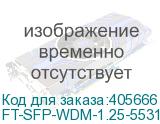 FT-SFP-WDM-1.25-5531L-10-B-D