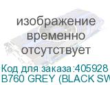 B760 GREY (BLACK SWITCH)