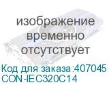 CON-IEC320C14