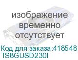TS8GUSD230I (Промышленная карта памяти microSD Transcend 230I, 8 Гб 3D NAND TLC, темп. режим от -40℃ до +85℃, без адаптера) TS8GUSD230I