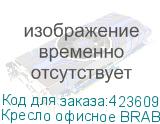 Кресло офисное BRABIX PREMIUM Kayman EX-532 , экокожа, хром, бежевое, 532544