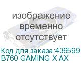 B760 GAMING X AX