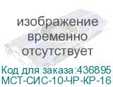 МСТ-СИС-10-ЧР-КР-16