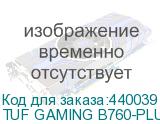 TUF GAMING B760-PLUS WIFI