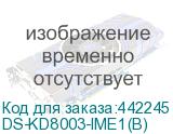 Видеопанель Hikvision DS-KD8003-IME1(B), черный (HIKVISION) DS-KD8003-IME1(B)