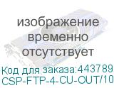 CSP-FTP-4-CU-OUT/100