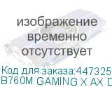 B760M GAMING X AX DDR4
