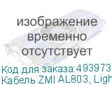 Кабель ZMI AL803, Lightning (m) - USB (m), 1м, MFI, в оплетке, красный