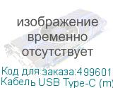 Кабель USB Type-C (m) - USB (m), 2м, в оплетке, 2.4A, черный (NONAME)