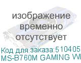 Материнская плата MAXSUN MS-B760M Gaming WIFI ACE, LGA1700, B760, 2*DDR5, 3*SATA3, 2*M.2, 4*USB 3.2, 2*USB 2.0, 1*PCIEx16, 1*PCIEx1, VGA+HDMI, mATX (MS-B760M GAMING WIFI ACE) MS-B760M GAMING WIFI ACE