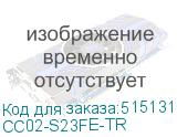 Чехол (клип-кейс) PERO CC02-S23FE-TR, для Samsung Galaxy S23 FE, противоударный, прозрачный CC02-S23FE-TR