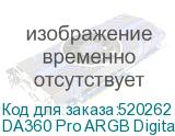 DA360 Pro ARGB Digital BK