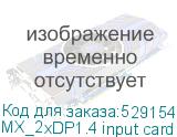 MX_2xDP1.4 input card